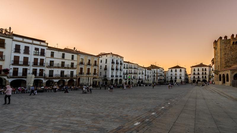 Baluart Apartments Cáceres Exterior photo