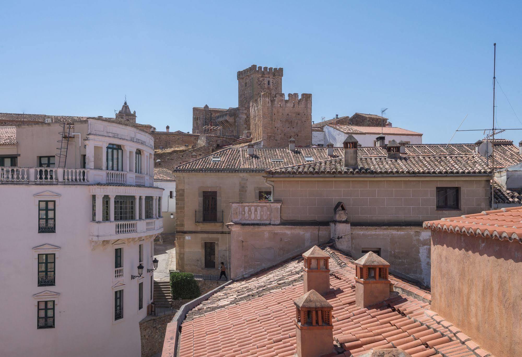 Baluart Apartments Cáceres Exterior photo